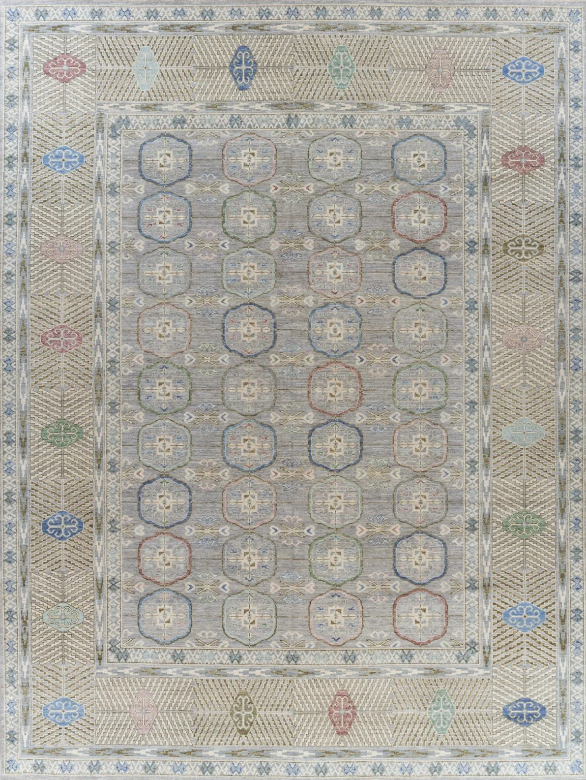Worn Classics - Textural Rugs in Classic Styles